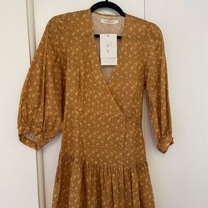 Christy Dawn Talia Dress | Biscotti Cosmos Floral